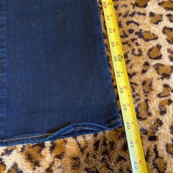 Delia’s Morgan Skinny Jeans size 10 Dark rinse jeans. EUC - Picture 4 of 12